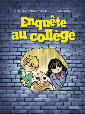 cover image of Enquête au collège